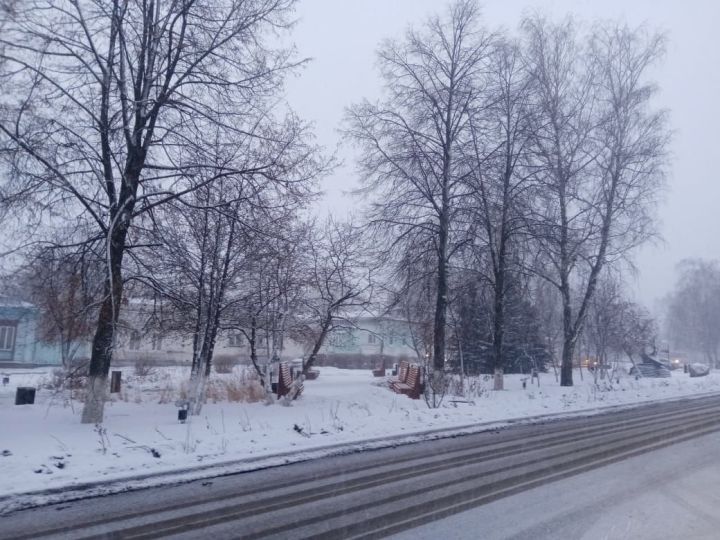 Синоптики предупреждают о гололедице и тумане в Чистополе