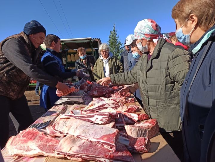 В Чистополе вновь пройдут продуктовые ярмарки