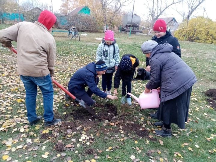 В чистопольском селе проходила экологическая акция