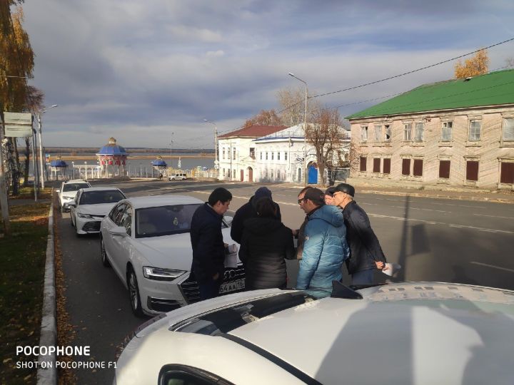 В Чистополе обсудили вопросы строительства новой пассажирской пристани