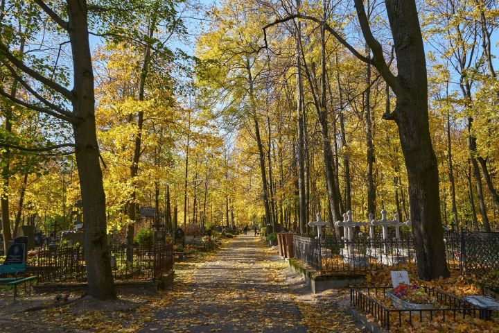 В РТ задержан 55-летний мужчина, который повредил надгробия на кладбище