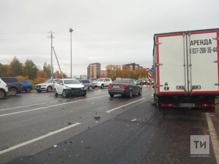 В утреннем ДТП около поселка Усады  пострадал ребенок