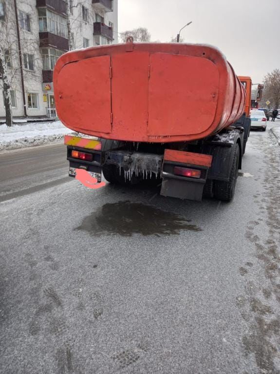 В Казани ребенок погиб под колесами водовоза