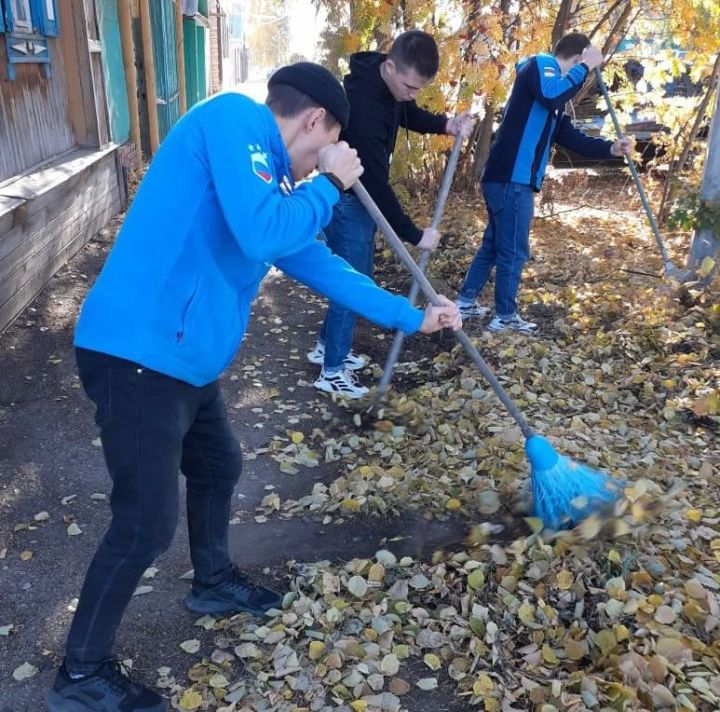 Чистопольцев призывают принять участие в эстафете добрых дел