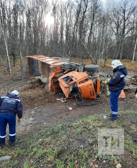 В Альметьевском районе произошло смертельное ДТП