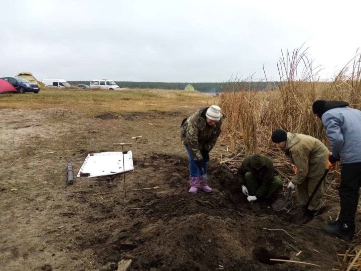 Чистопольские поисковики участвовали в «Вахте Примирения и Согласия»