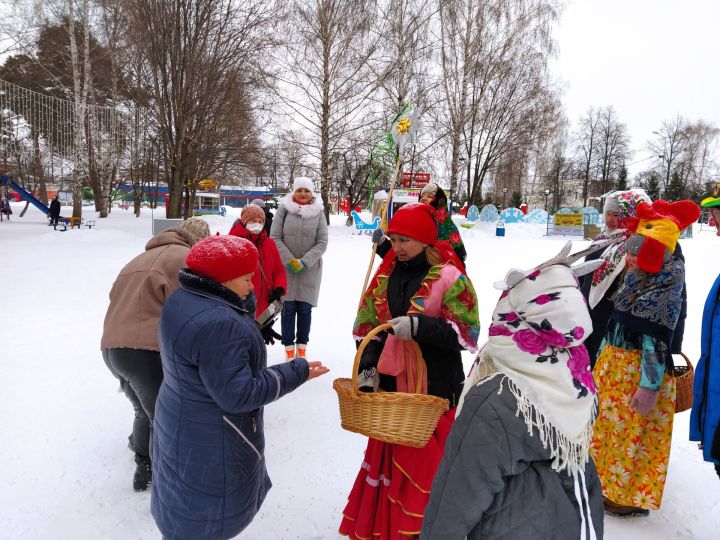 В Чистополе пройдут рождественские гуляния