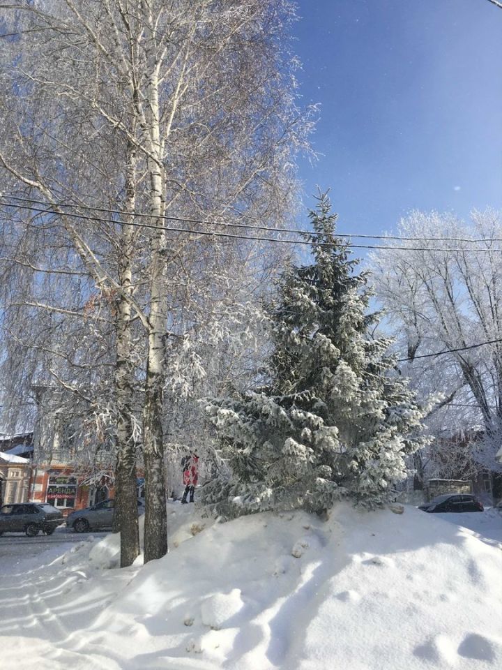 В Татарстан к выходным придет потепление