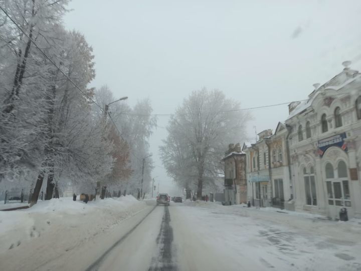 В Чистополе – сказочно красиво (фоторепортаж)