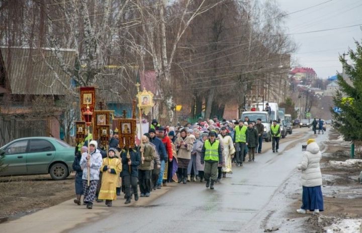 В Чистополе православные верующие пройдут крестным ходом