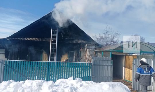 В Чистополе на пожаре погибла пенсионерка