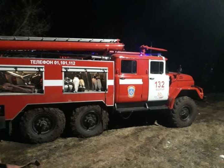 В обломках сгоревшего частного дома в РТ были найдены тела пожилой пары