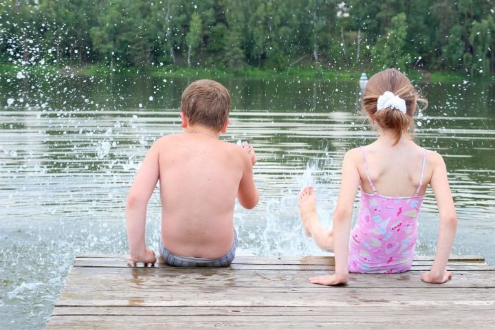 За две недели в водоемах РТ утонули семь человек