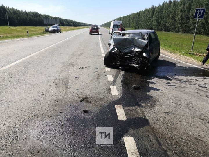 На трассе Базарные Матаки – Болгар произошло смертельное ДТП