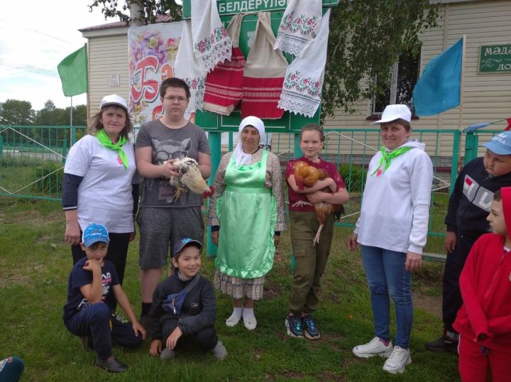 Искрометный, зажигательный: в чистопольском селе прошел детский Сабантуй