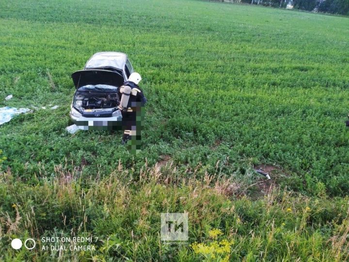 На трассе Тюлячи – Мамадыш произошло смертельное ДТП