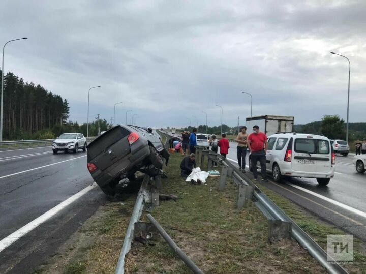 Под Казанью произошло смертельное ДТП с участием пешеходов