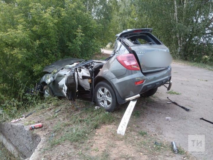 В Лаишевском районе произошло смертельное ДТП