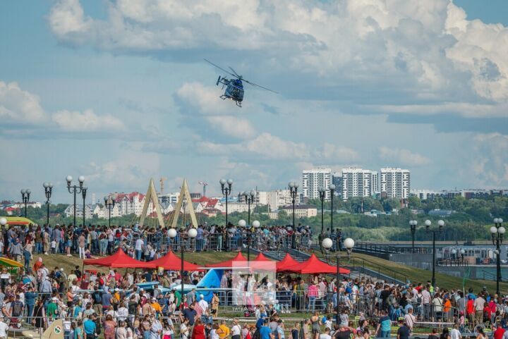 В столице Татарстана  пройдет авиационный праздник «Я выбираю небо!»