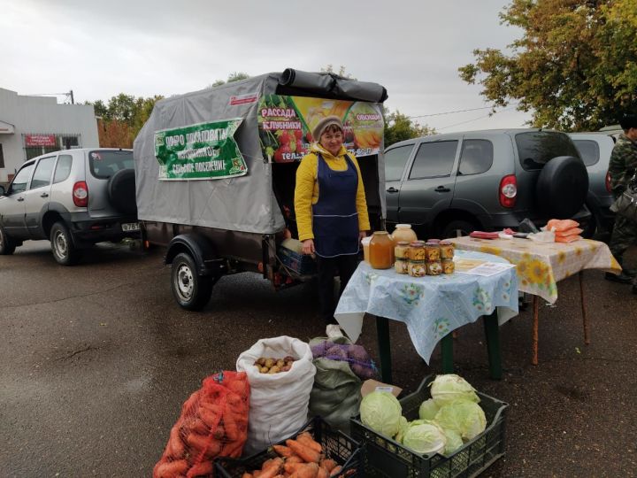 На чистопольских рынках прошли ярмарки