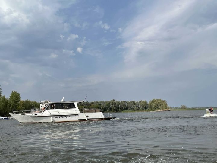 В ГИМС рекомендовали   судовладельцам РТ  учитывать снижение уровня воды при движении