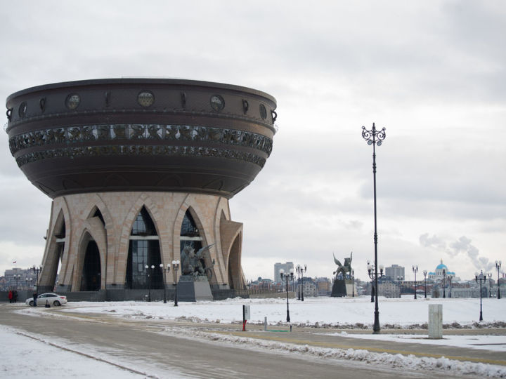 Смотровая площадка Центра семьи «Казан» закрылась до лета