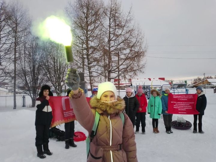 В Чистополе прошел первый зимний туристический слет