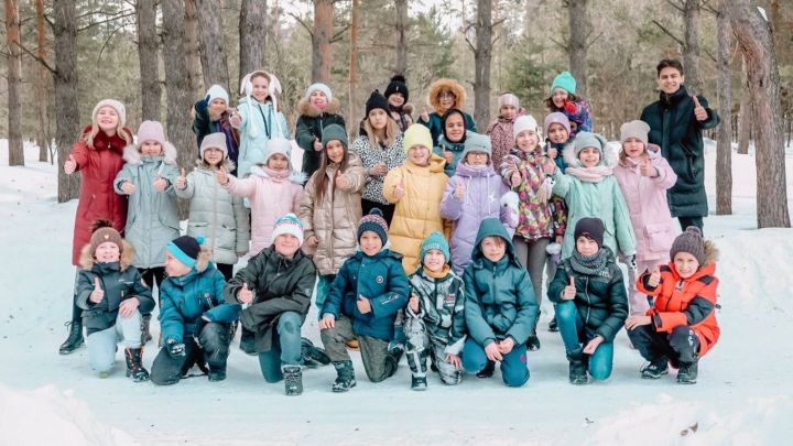 В  зимние каникулы более 4 тысяч детей отдохнули в оздоровительных лагерях