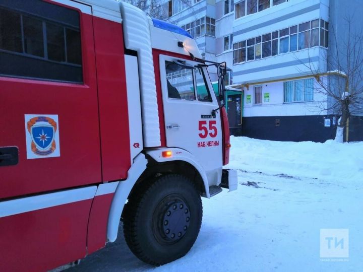 В Челнах пожилая женщина погибла при пожаре