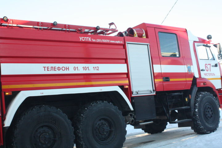 Зимой число пожаров  в домах возрастает