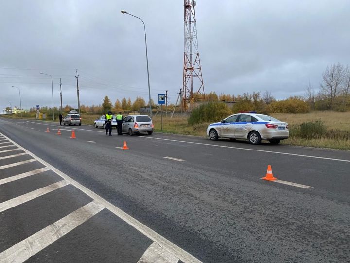 Автомобиль был помещен на штрафстоянку: возле Чистополя проходила операция «Тоннель»