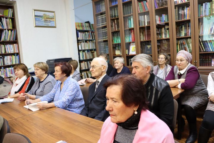 В Чистополе состоялся вечер памяти незрячего поэта Рифката Гардиева (фоторепортаж)