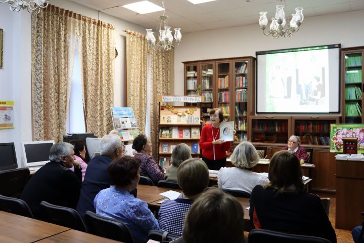 В Чистополе состоялся вечер памяти незрячего поэта Рифката Гардиева (фоторепортаж)