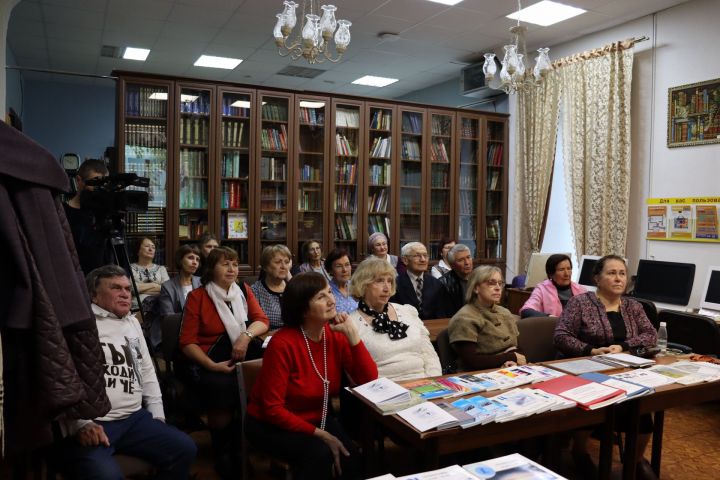 В Чистополе состоялся вечер памяти незрячего поэта Рифката Гардиева (фоторепортаж)