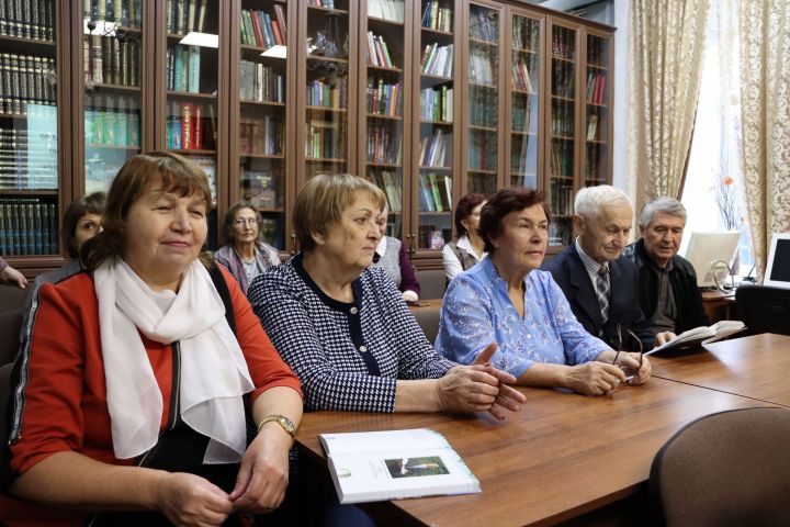 В Чистополе состоялся вечер памяти незрячего поэта Рифката Гардиева (фоторепортаж)