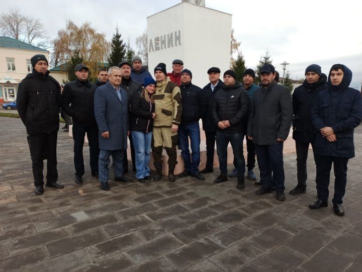 Мобилизованных чистопольцев проводили под марш «Прощание славянки» (Фоторепортаж+видео)