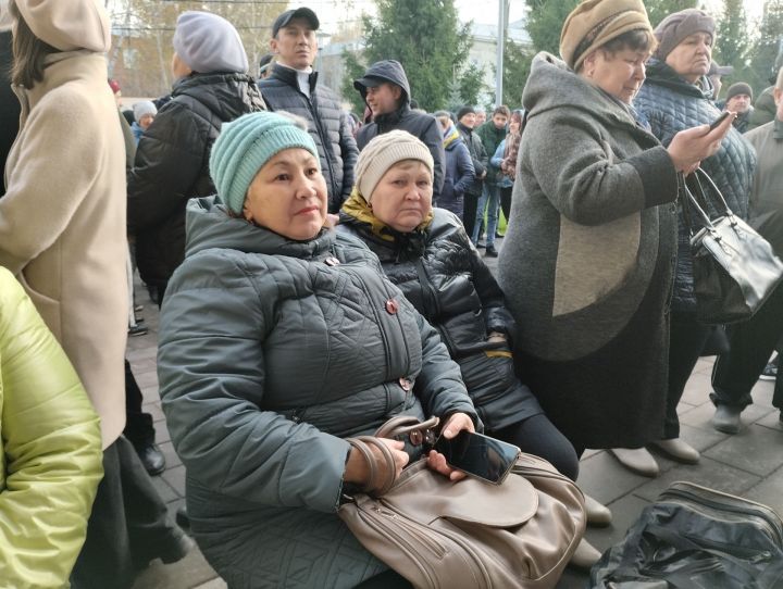 Мобилизованных чистопольцев проводили под марш «Прощание славянки» (Фоторепортаж+видео)