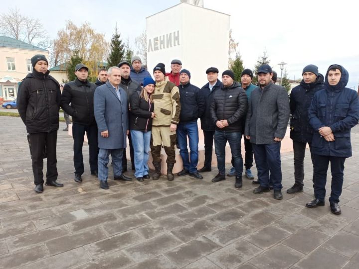 Мобилизованных чистопольцев проводили под марш «Прощание славянки» (Фоторепортаж+видео)