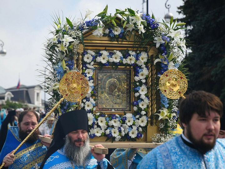 Из-за проведения крестного хода в Казани ограничат движение на некоторых улицах