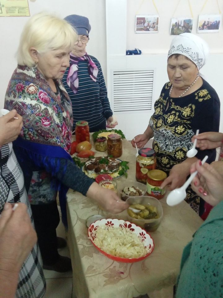 Осенние посиделки в чистопольском селе