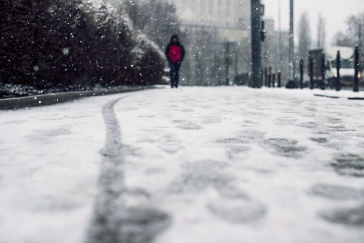 В РТ ожидаются снегопады, гололед и ледяной дождь