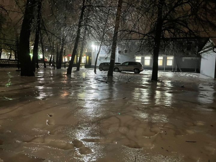 В Татарстане объявлено штормовое предупреждение