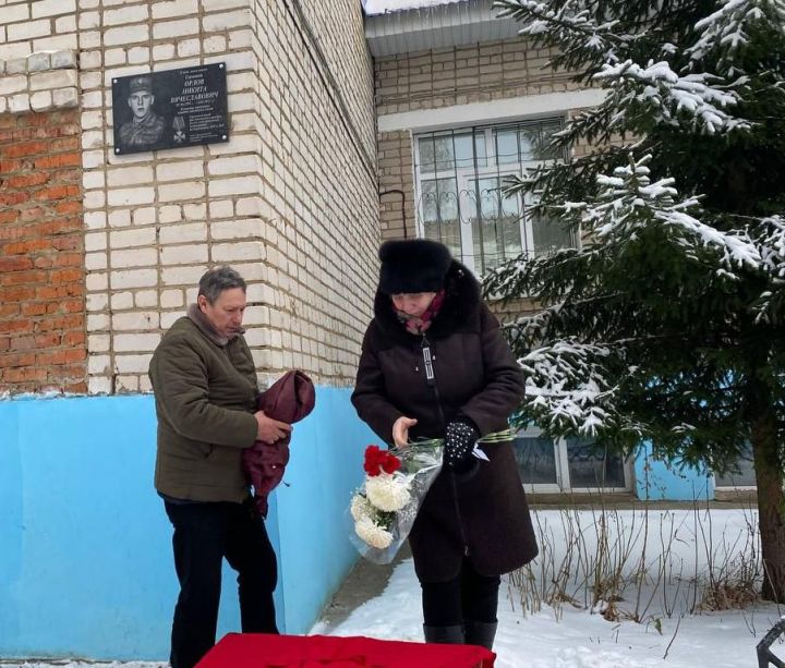 В чистопольской школе №5 почтили память Никиты Орлова