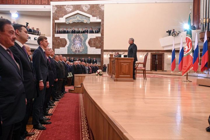 Депутаты Госсовета РТ поддержали новое название должности руководителя республики