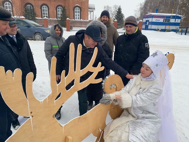 В Чистопольских Выселках прошло гуляние «Зимние радости» - Open Air