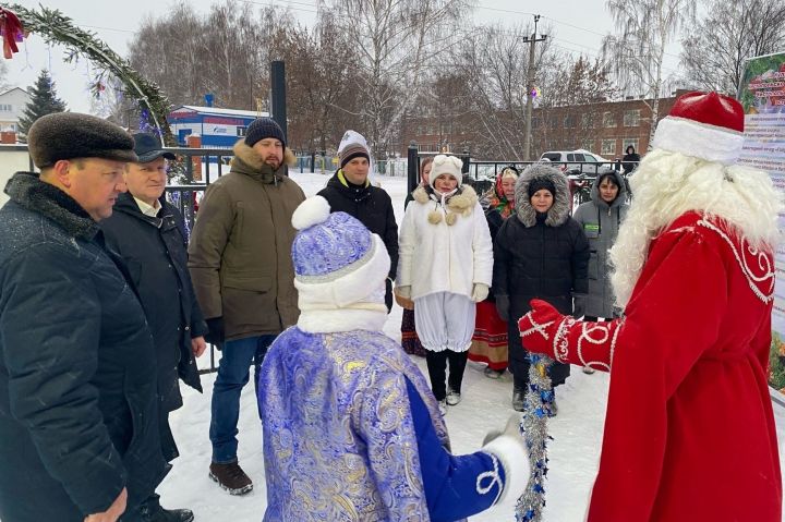 В Чистопольских Выселках прошло гуляние «Зимние радости» - Open Air