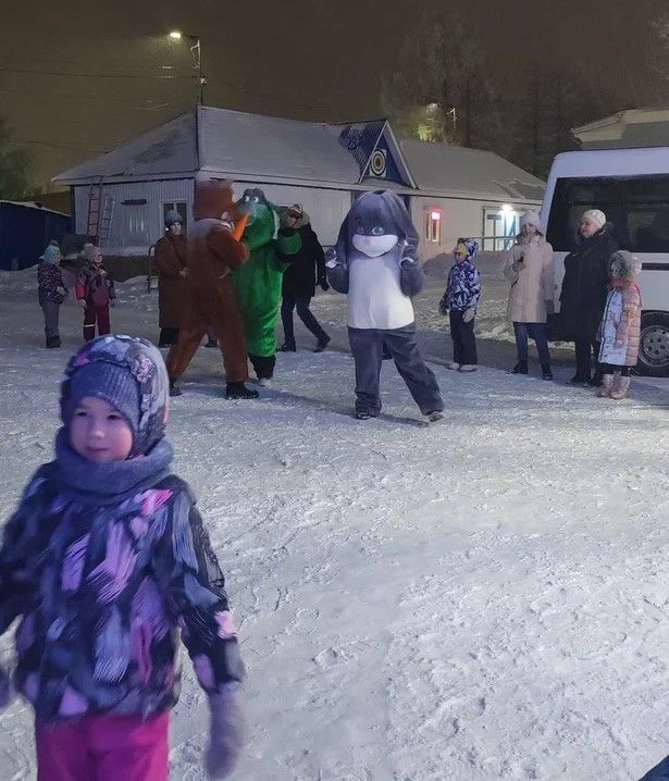 В Чистополе прошел праздничный концерт (фоторепортаж)