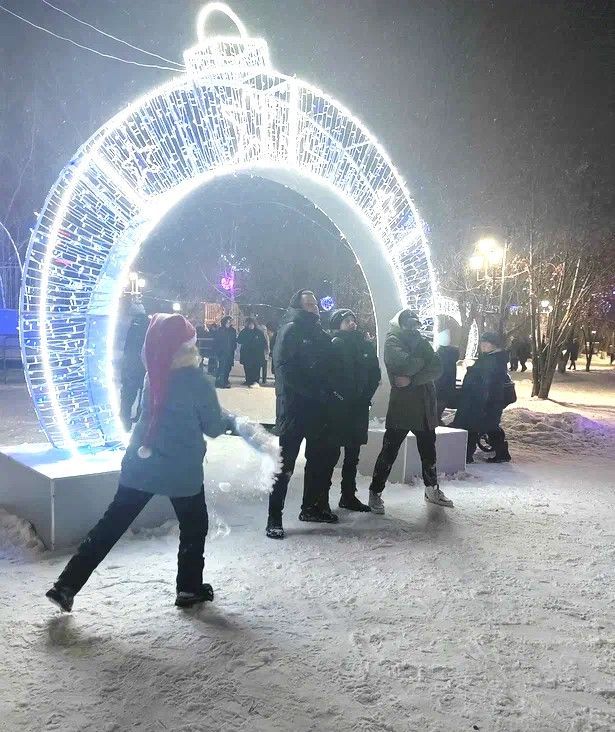 В Чистополе прошел праздничный концерт (фоторепортаж)