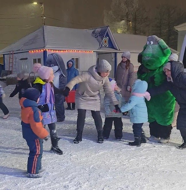 В Чистополе прошел праздничный концерт (фоторепортаж)