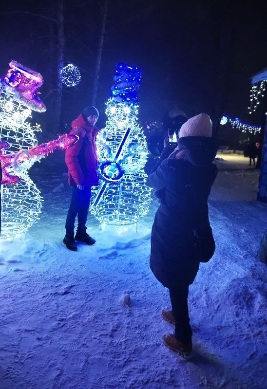 В Чистополе прошел праздничный концерт (фоторепортаж)